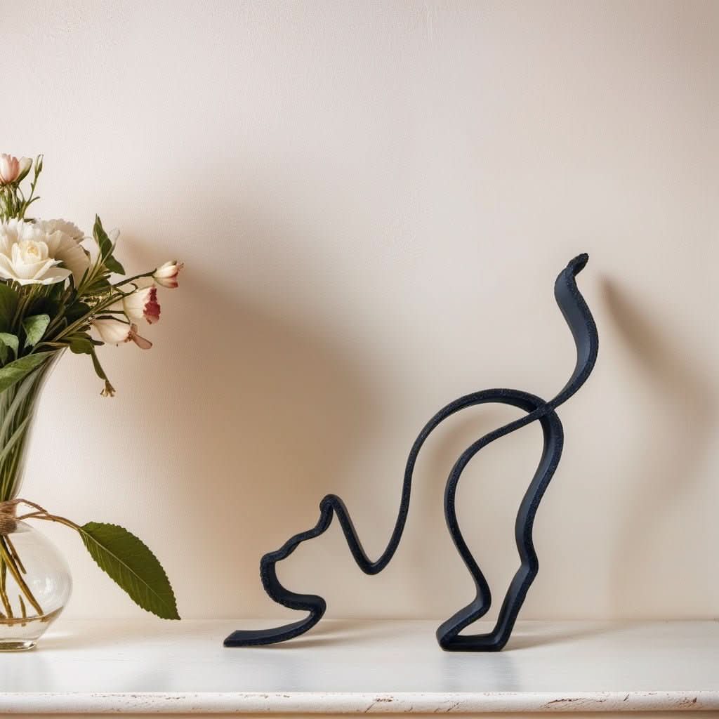 Skorter | Abstract Dog Sculptures