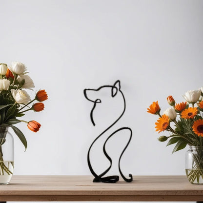 Skorter | Abstract Dog Sculptures