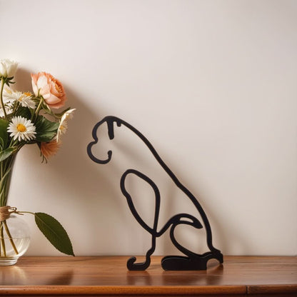 Skorter | Abstract Dog Sculptures