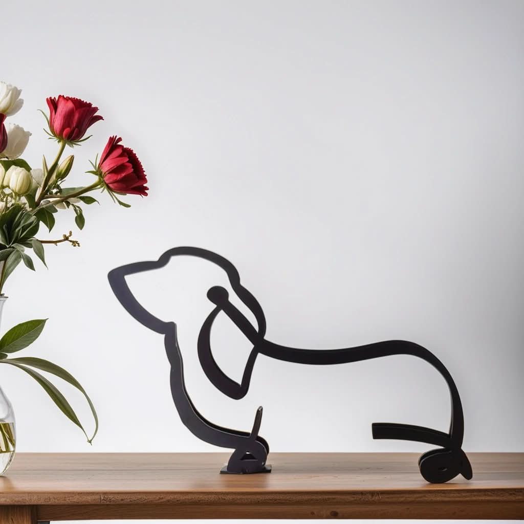 Skorter | Abstract Dog Sculptures
