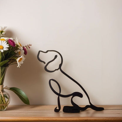 Skorter | Abstract Dog Sculptures