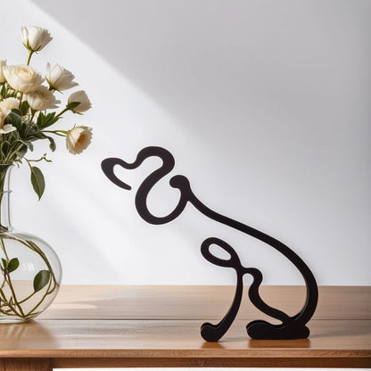 Skorter | Abstract Dog Sculptures