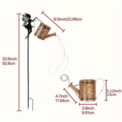 Skorter | SolarSprinkle - Solar-powered Watering Fairy Light