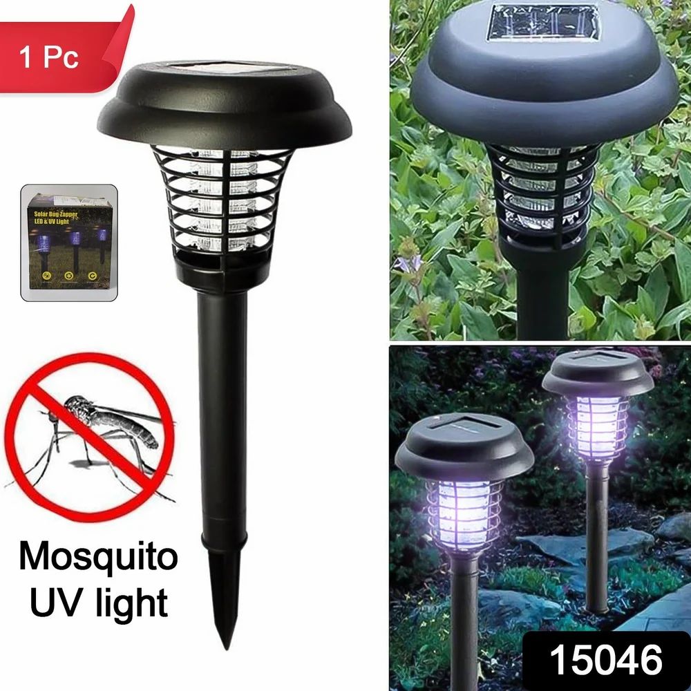 Skorter | Solar Insect Killer with LED Light – Waterproof Garden Light for Mosquito Repulsion