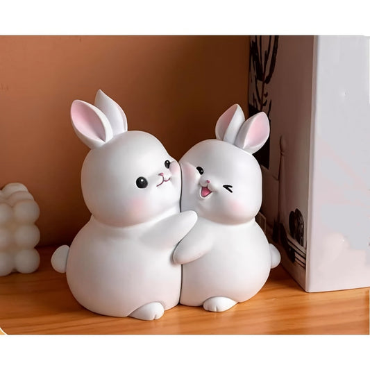 Skorter | BunnyBookends - Cute bunny bookends set of 2