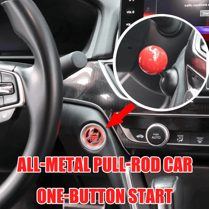 Skorter | Auto Motor Start Stop Button Joystick Full Metal Ball-Stick