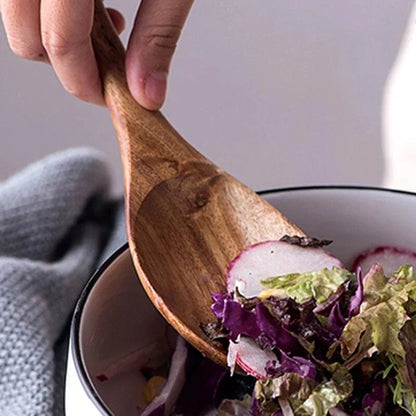 Skorter | Acacia Wood Salad Set - Handmade - Sustainable - Perfect For Every Kitchen