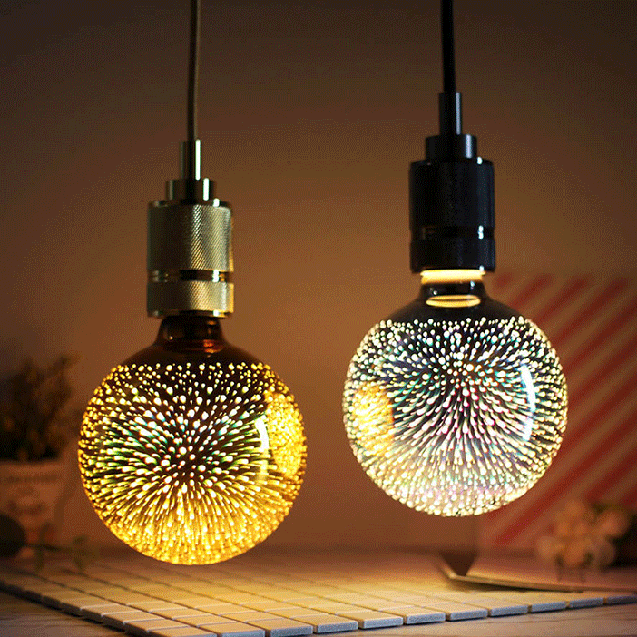 Skorter | 3D Fireworks LED Light Bulb