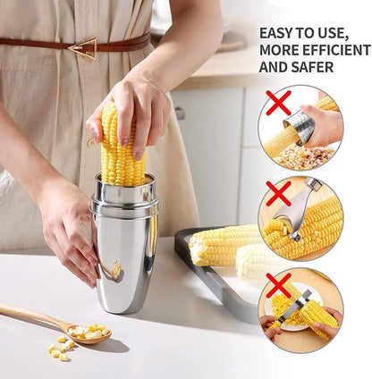 Skorter | Corn kernel peeler
