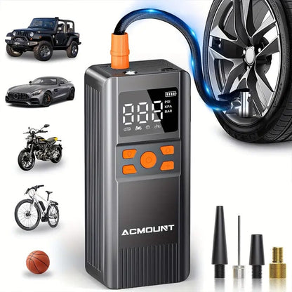 Skorter | Acmount Tire Inflator Portable Air Compressor 150PSI
