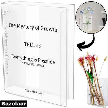 Skorter | Acrylic Vase | Bouquet shaped