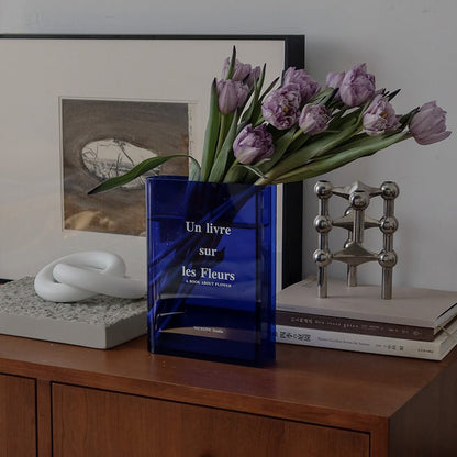 Acrylic Book Vase - SKØRTER