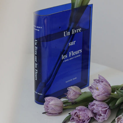 Acrylic Book Vase - SKØRTER