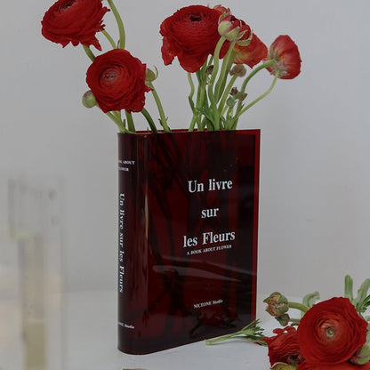 Acrylic Book Vase - SKØRTER