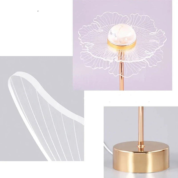 Acrylic Butterfly LED Table Lamp - SKØRTER