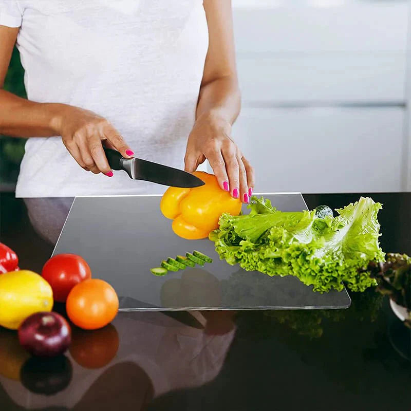 Skorter | Acrylic Cutting Board - Non-Toxic - Sustainable - Perfect For Kitchen