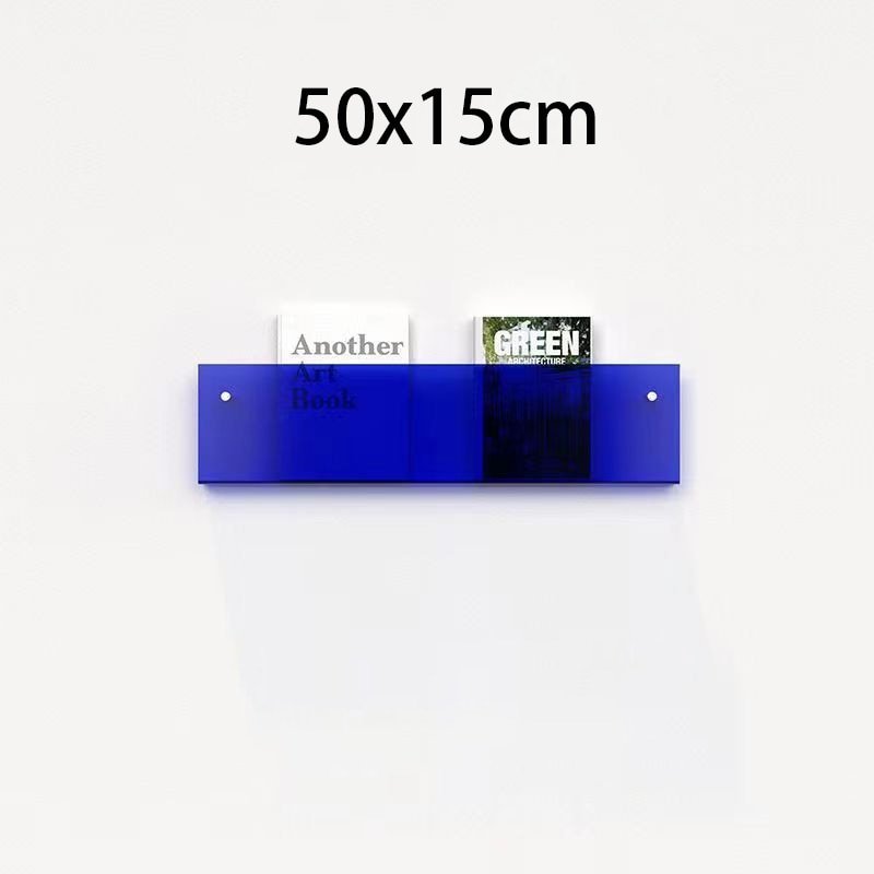 Skorter | Acrylic Wall-mounted 'Floating' Magazine Holder