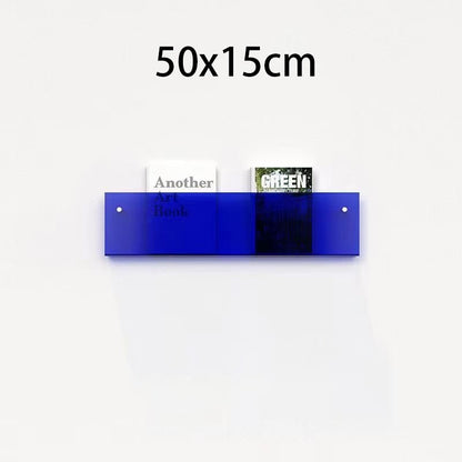 Skorter | Acrylic Wall-mounted 'Floating' Magazine Holder