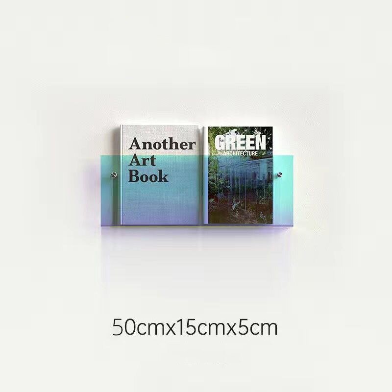 Skorter | Acrylic Wall-mounted 'Floating' Magazine Holder