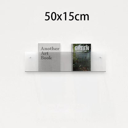 Skorter | Acrylic Wall-mounted 'Floating' Magazine Holder