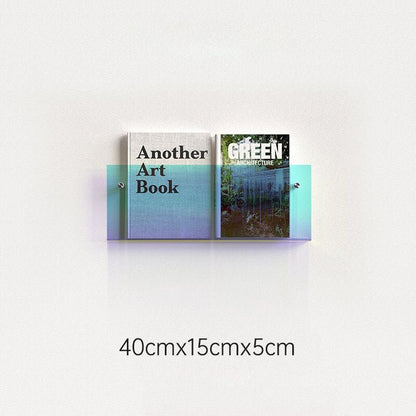 Skorter | Acrylic Wall-mounted 'Floating' Magazine Holder