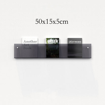 Skorter | Acrylic Wall-mounted 'Floating' Magazine Holder