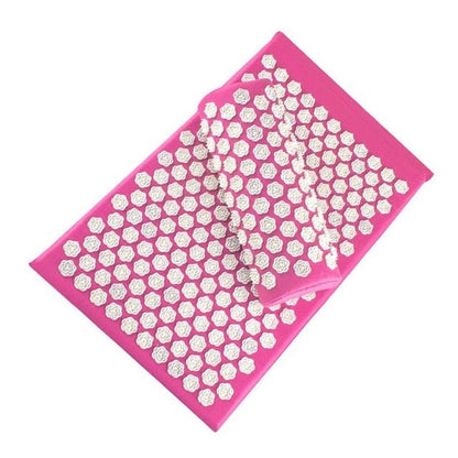 Skorter | Acupressure Yoga Mat & Cushion Set - RelaxMat