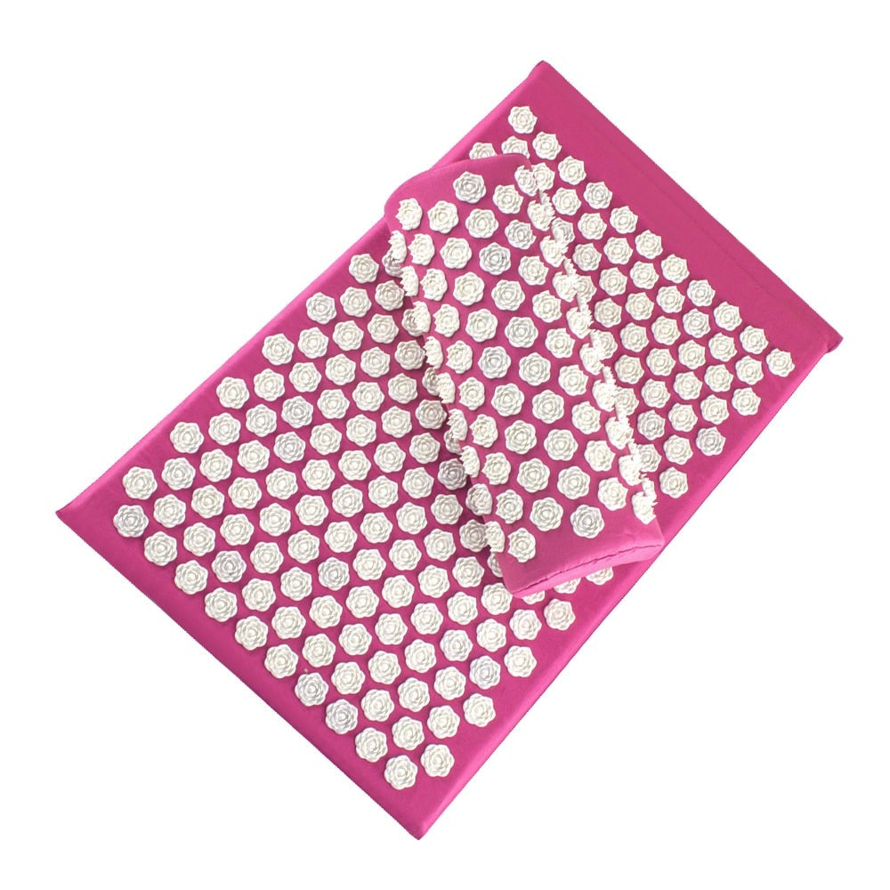 Skorter | Acupressure Yoga Mat & Cushion Set - RelaxMat