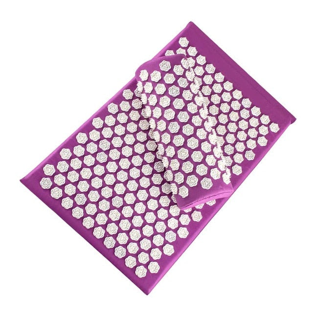 Skorter | Acupressure Yoga Mat & Cushion Set - RelaxMat