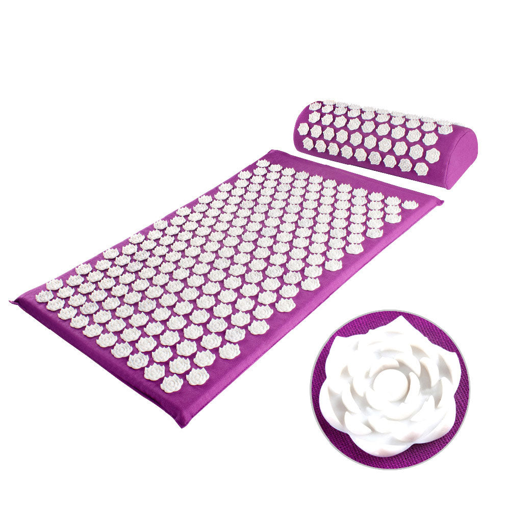 Skorter | Acupressure Yoga Mat & Cushion Set - RelaxMat
