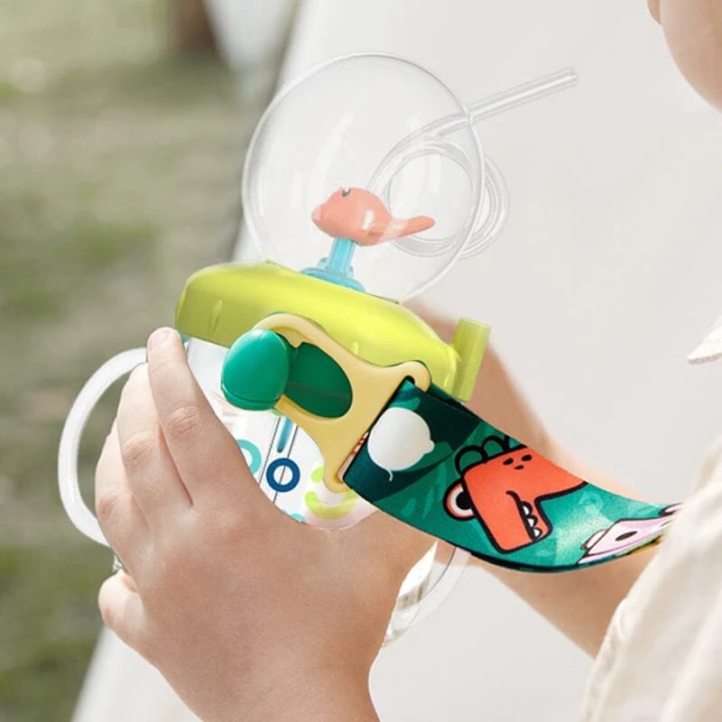 Skorter | BABY DRINKING CUP WITH WHALE SQUIRT