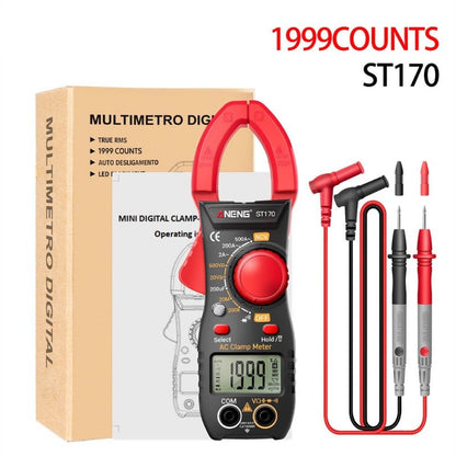 Skørter | Multifunction Clamp Meter AC/DC Voltage Current - Portable Handheld LCD Display