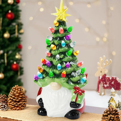 Skorter | DIY Lighted Christmas Gnome Tree - A Heartwarming Gift for the Family