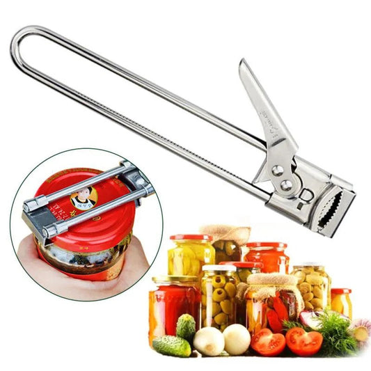 skorter | Adjustable Glass and Bottle Opener Multifunctional Stainless Steel Can Opener