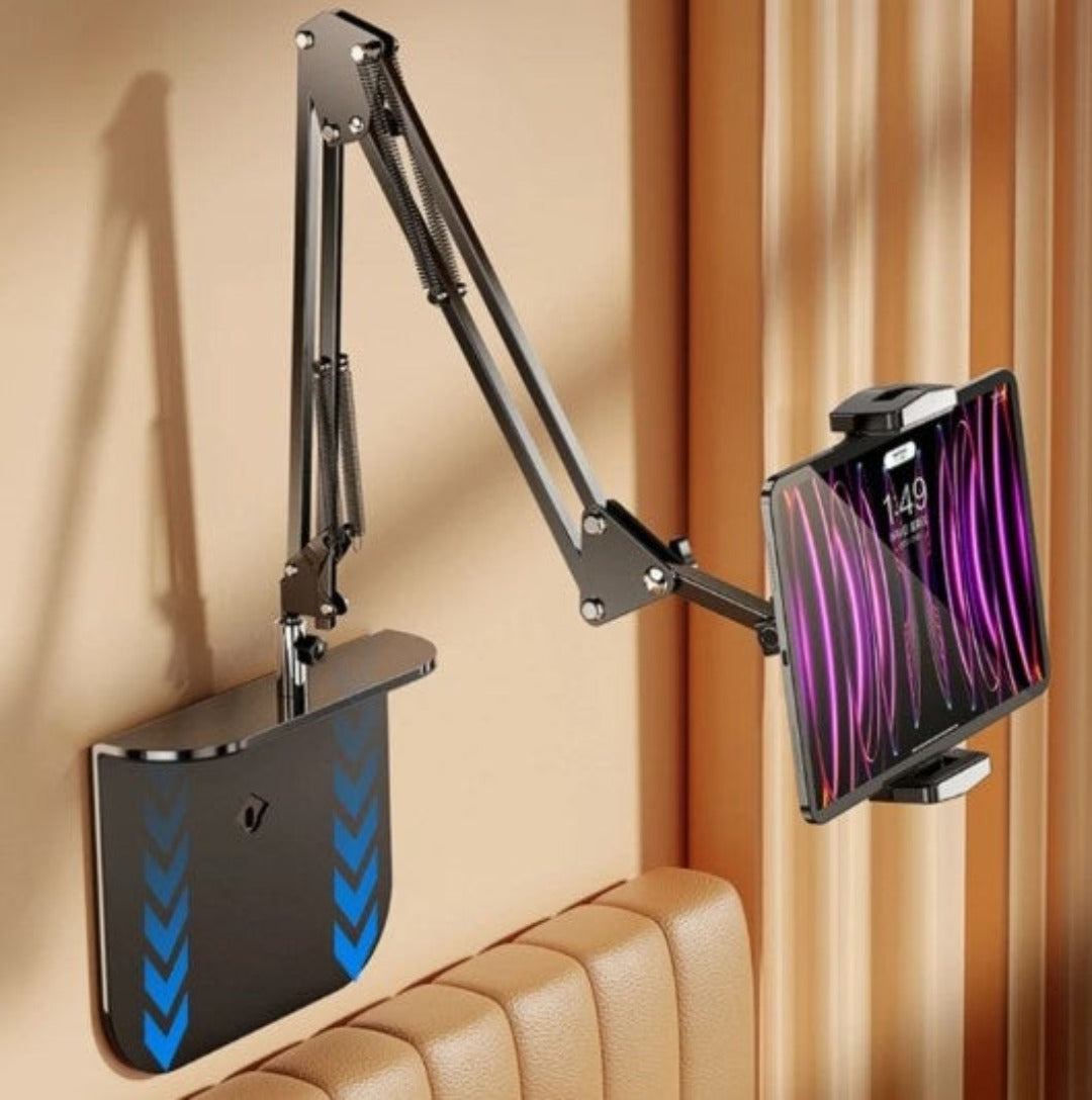 Skorter | Royaleva BedMate 360° Rotating Device Holder - Hands-Free Mobile & Tablet Stand