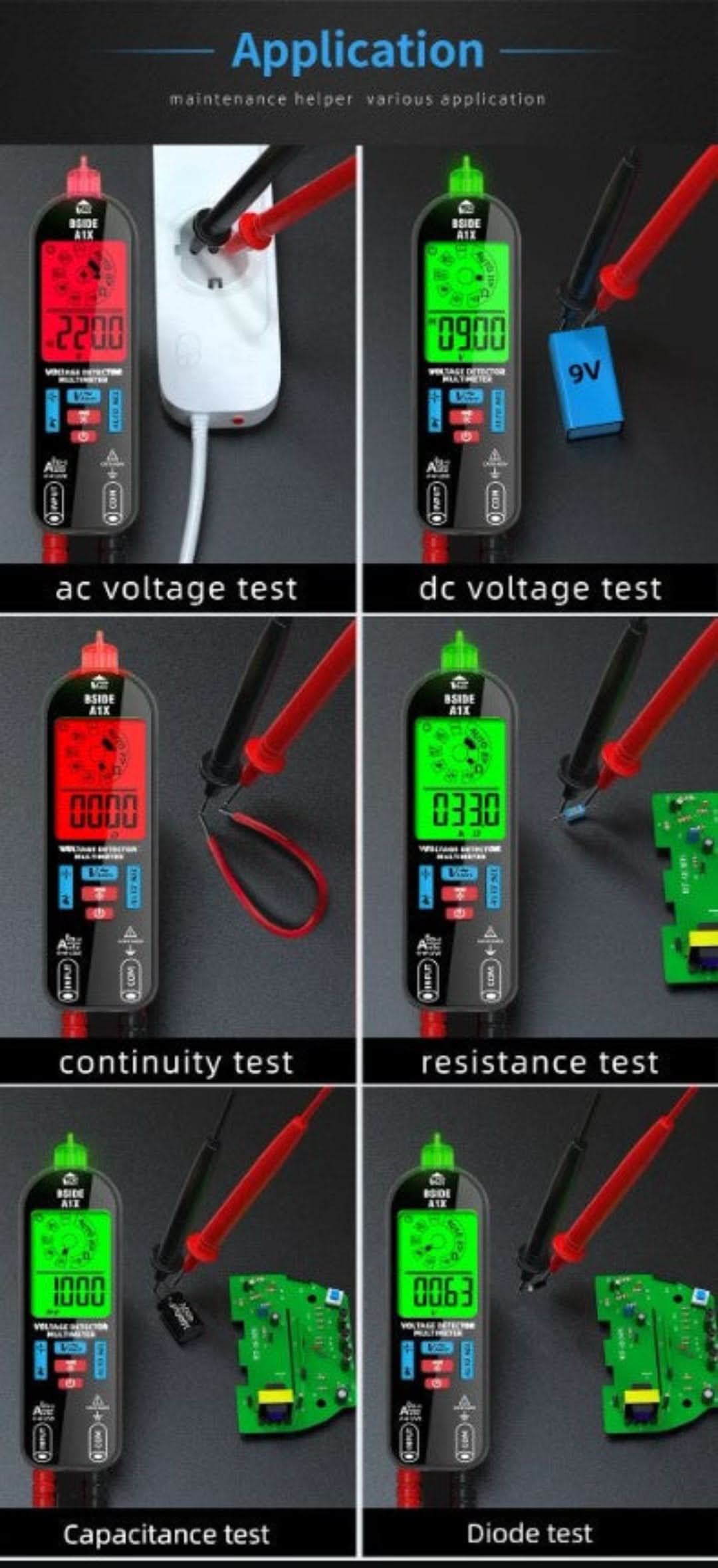 Skorter | Bside A1x | Digital Multimeter