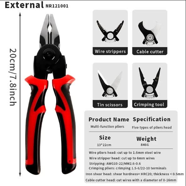 Skorter | 5 in 1 Tool Set - For Heavy Use