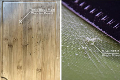 Skorter | Titanium Cutting Board - Advanced Hygiene And Durability