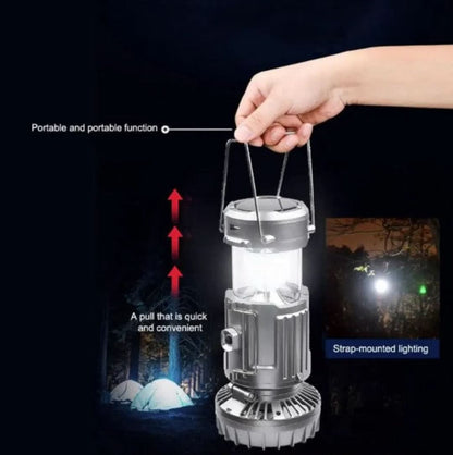 Skorter | Camping fan - Hand operated