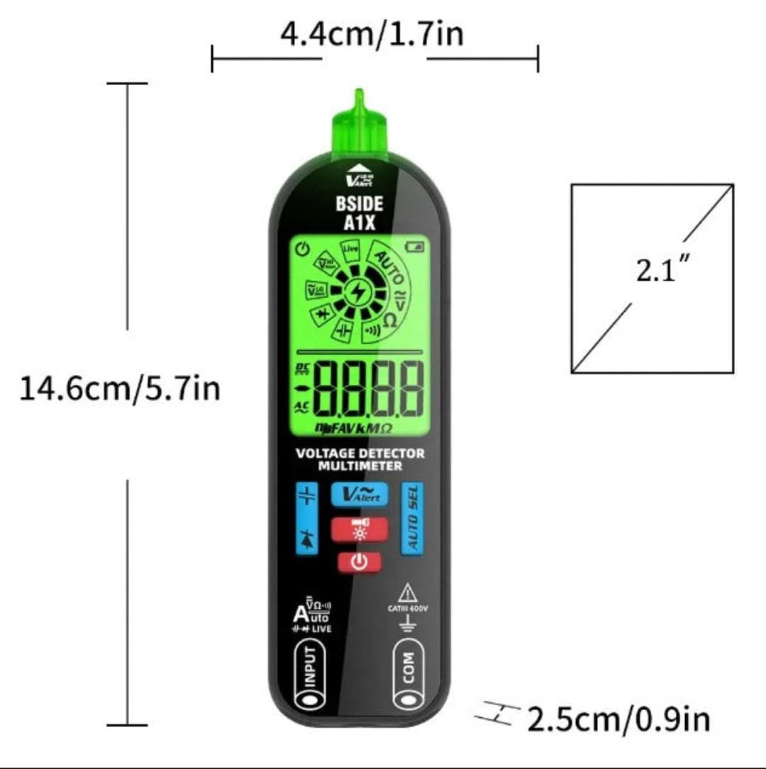 Skorter | Bside A1x | Digital Multimeter