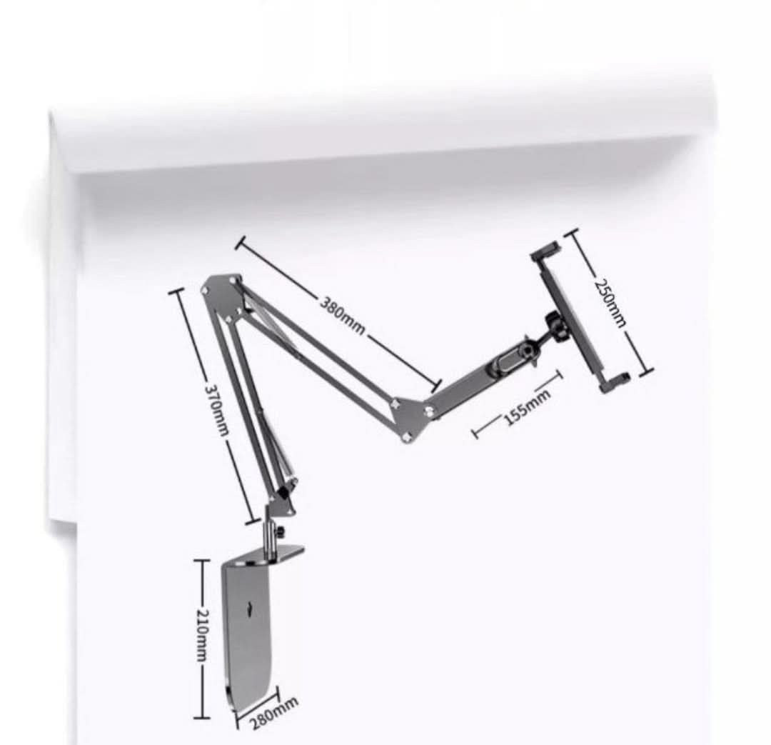 Skorter | Bedmate - 360 Rotation Device Holder