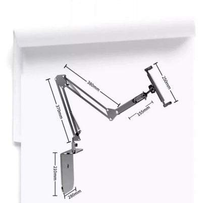 Skorter | Royaleva BedMate 360° Rotating Device Holder - Hands-Free Mobile & Tablet Stand