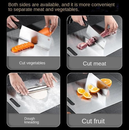 Skorter | Titanium Cutting Board - Advanced Hygiene And Durability
