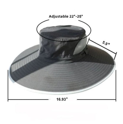 Skorter | Solar Fan Fishing Shoes - Solar Energy & USB Charging