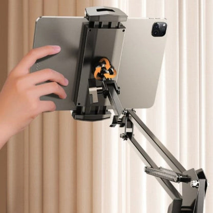 Skorter | Royaleva BedMate 360° Rotating Device Holder - Hands-Free Mobile & Tablet Stand
