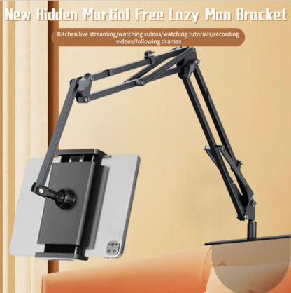Skorter | Royaleva BedMate 360° Rotating Device Holder - Hands-Free Mobile & Tablet Stand
