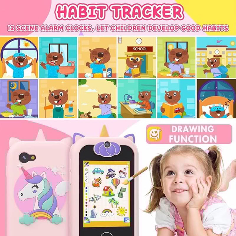 Skorter | Best Christmas Gifts For Your Little One-Kids Smartphone Toy