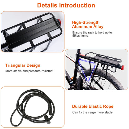 Skorter | Adjustable bike cargo rack