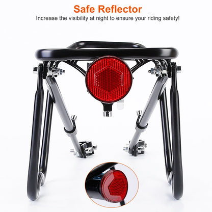 Skorter | Adjustable bike cargo rack