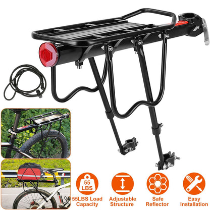 Skorter | Adjustable bike cargo rack